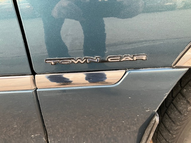 Lincoln Town Car Signature 2002