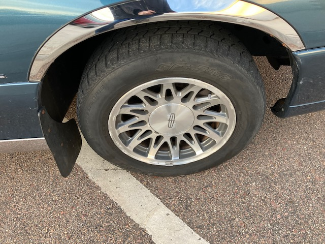 Lincoln Town Car Signature 2002