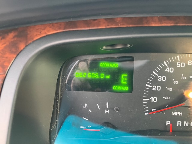 Lincoln Town Car Signature 2002