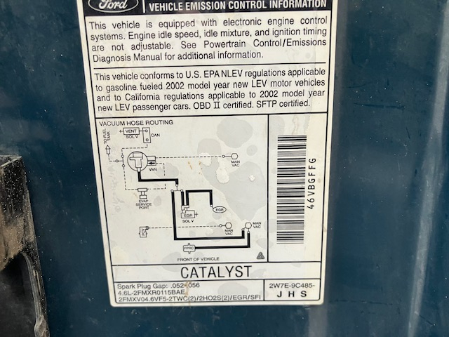Lincoln Town Car Signature 2002