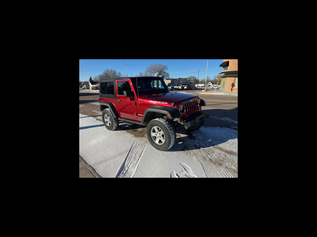 Jeep Wrangler Rubicon 4WD 2012