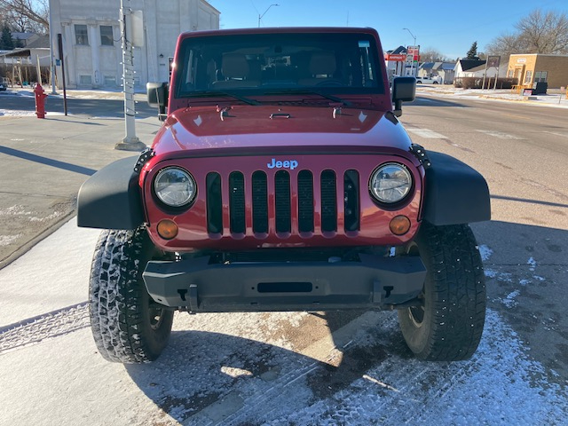 Jeep Wrangler Rubicon 4WD 2012