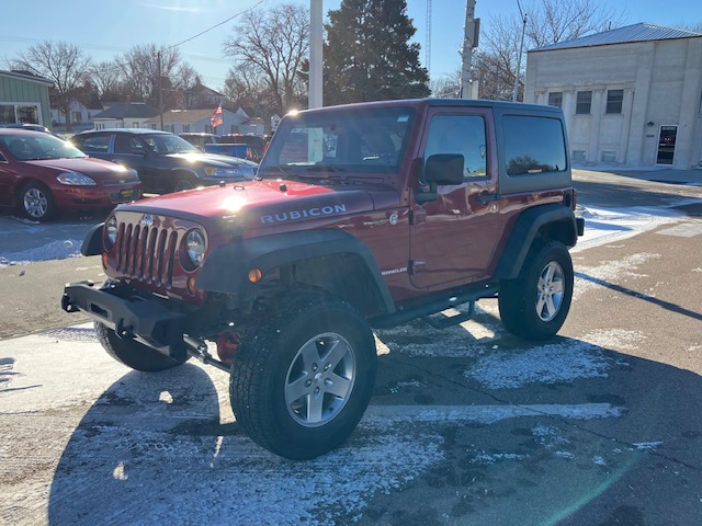 Jeep Wrangler Rubicon 4WD 2012