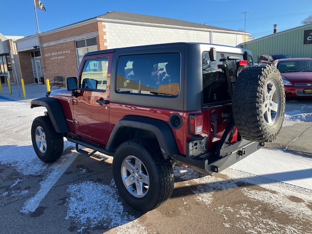 Jeep Wrangler Rubicon 4WD 2012