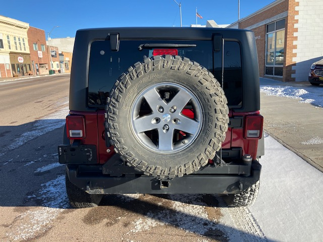 Jeep Wrangler Rubicon 4WD 2012