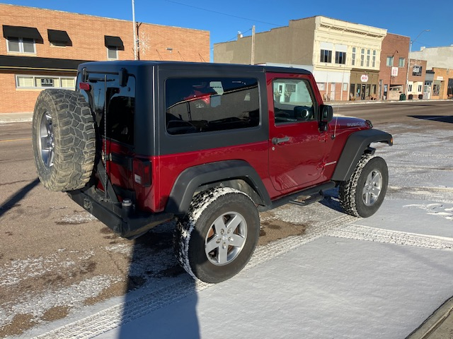 Jeep Wrangler Rubicon 4WD 2012