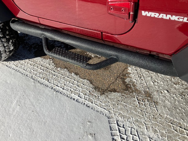 Jeep Wrangler Rubicon 4WD 2012