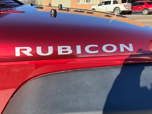 Jeep Wrangler Rubicon 4WD 2012