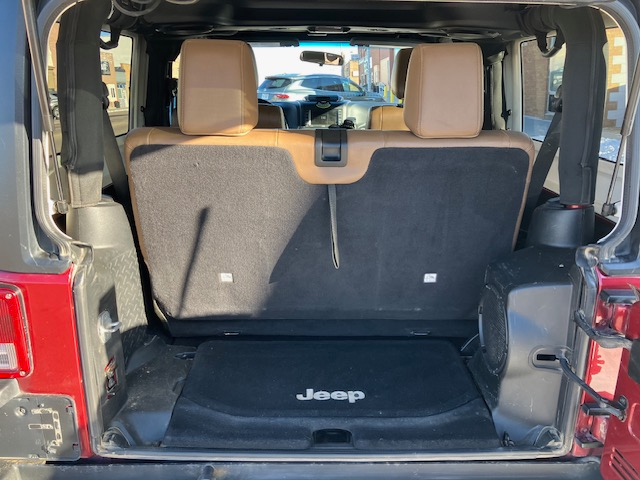 Jeep Wrangler Rubicon 4WD 2012