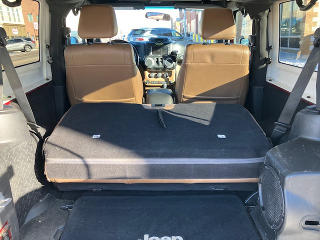 Jeep Wrangler Rubicon 4WD 2012