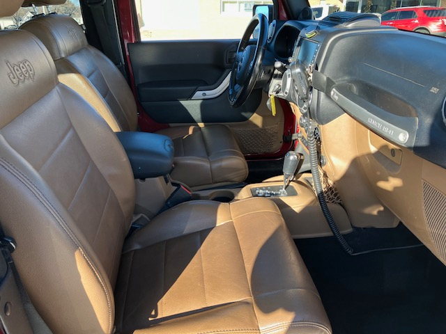 Jeep Wrangler Rubicon 4WD 2012