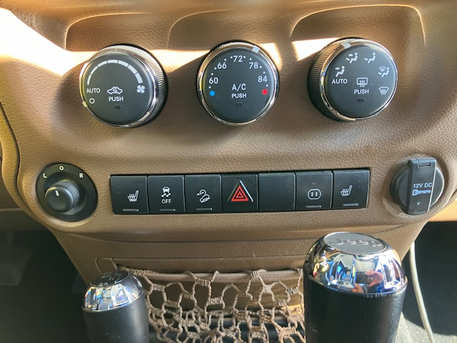 Jeep Wrangler Rubicon 4WD 2012