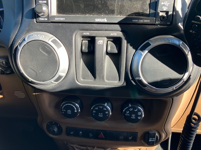 Jeep Wrangler Rubicon 4WD 2012