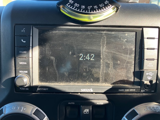 Jeep Wrangler Rubicon 4WD 2012