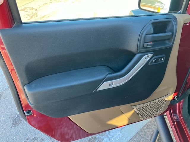 Jeep Wrangler Rubicon 4WD 2012