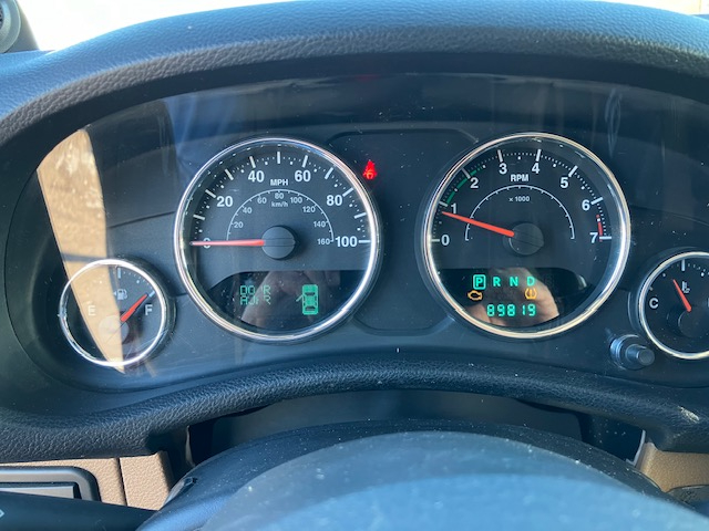 Jeep Wrangler Rubicon 4WD 2012