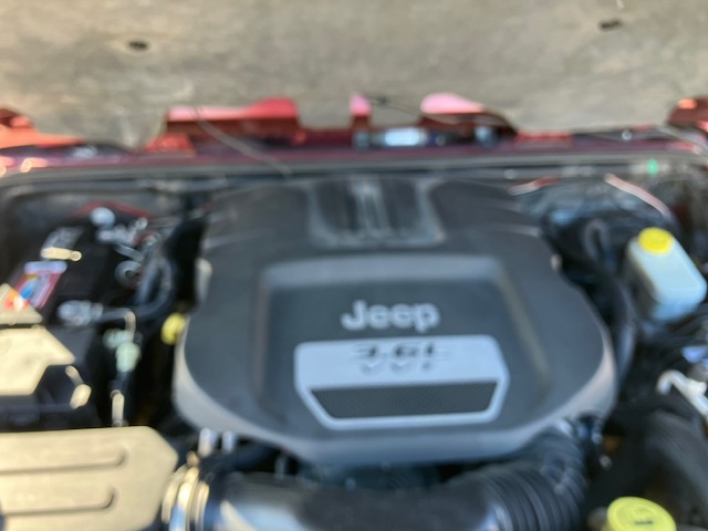 Jeep Wrangler Rubicon 4WD 2012