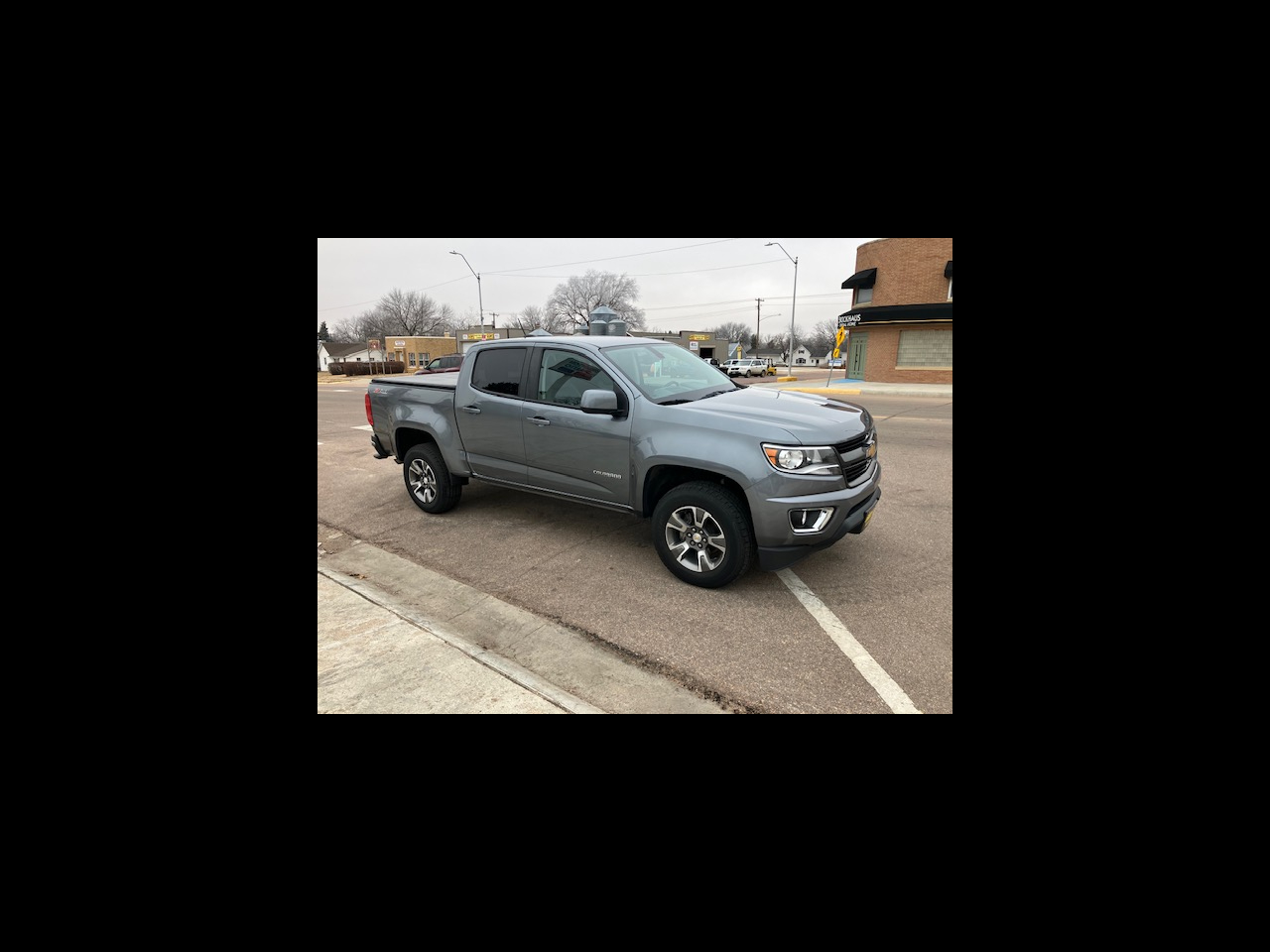 Chevrolet Colorado Z71 Crew Cab 4WD Long Box 2019