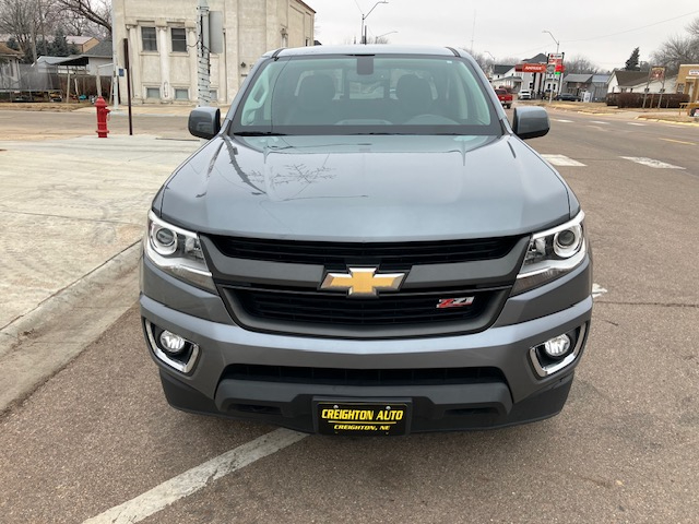 Chevrolet Colorado Z71 Crew Cab 4WD Long Box 2019