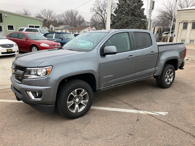 Chevrolet Colorado Z71 Crew Cab 4WD Long Box 2019