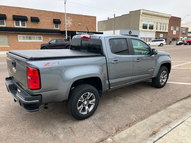 Chevrolet Colorado Z71 Crew Cab 4WD Long Box 2019