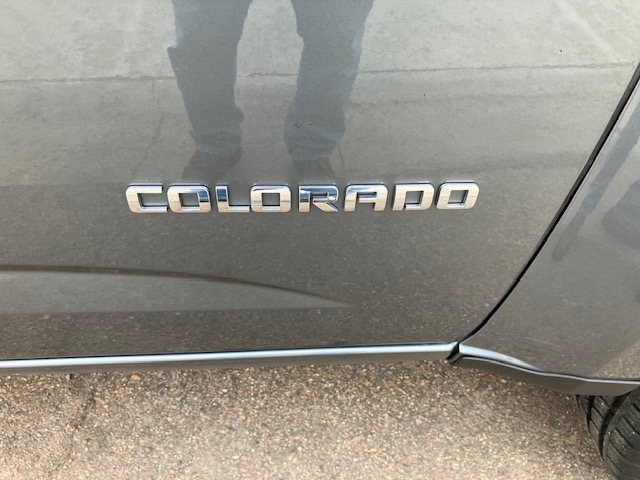 Chevrolet Colorado Z71 Crew Cab 4WD Long Box 2019