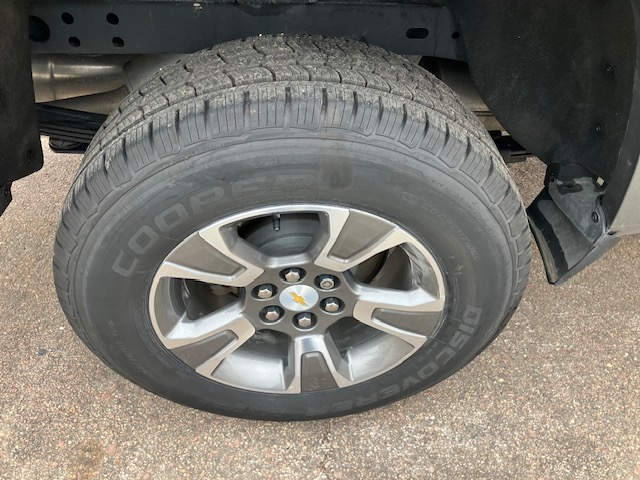 Chevrolet Colorado Z71 Crew Cab 4WD Long Box 2019