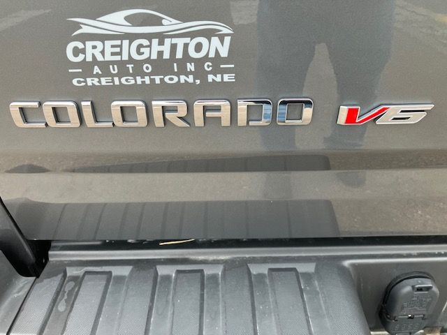 Chevrolet Colorado Z71 Crew Cab 4WD Long Box 2019