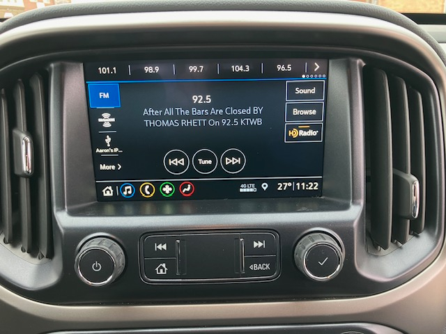 Chevrolet Colorado Z71 Crew Cab 4WD Long Box 2019