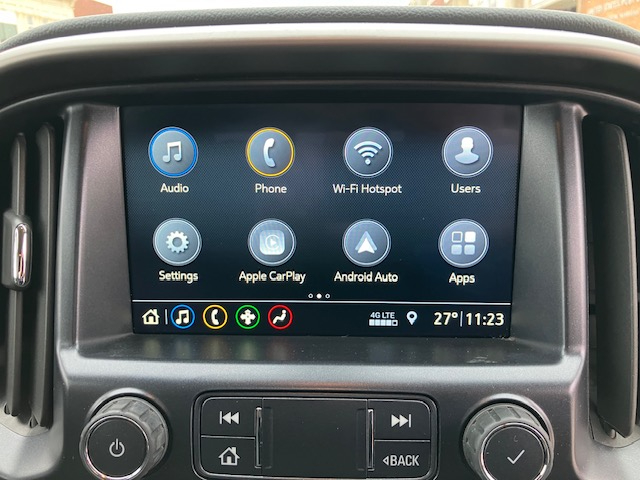 Chevrolet Colorado Z71 Crew Cab 4WD Long Box 2019