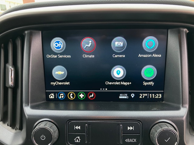 Chevrolet Colorado Z71 Crew Cab 4WD Long Box 2019