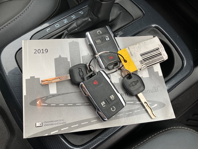 Chevrolet Colorado Z71 Crew Cab 4WD Long Box 2019