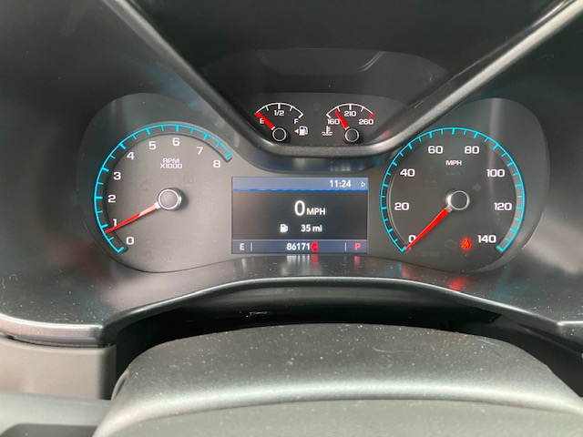 Chevrolet Colorado Z71 Crew Cab 4WD Long Box 2019