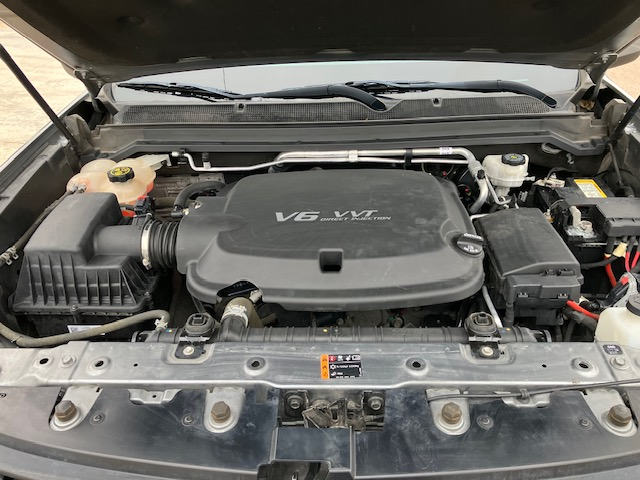 Chevrolet Colorado Z71 Crew Cab 4WD Long Box 2019