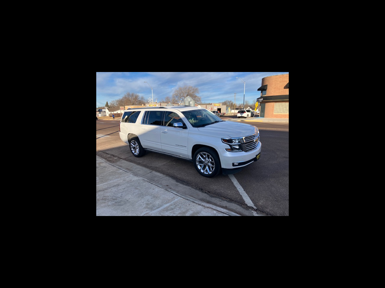 2016 Chevrolet Suburban LTZ 4WD