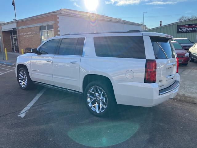 Chevrolet Suburban LTZ 4WD 2016