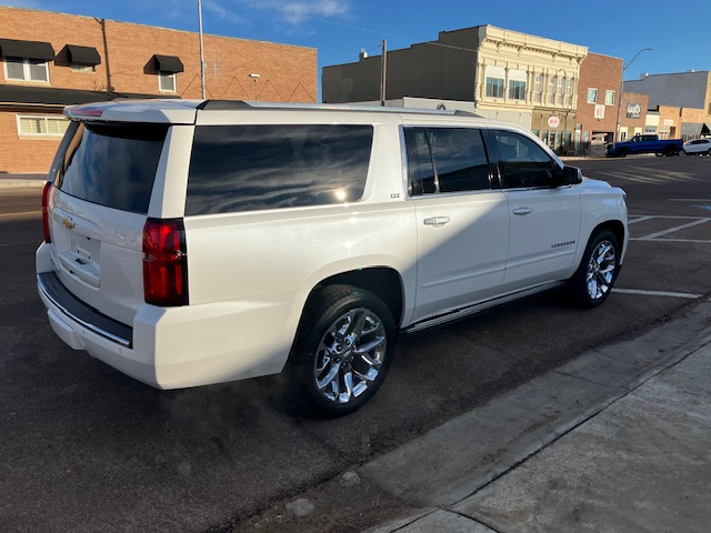 Chevrolet Suburban LTZ 4WD 2016