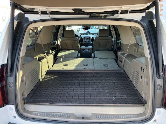 Chevrolet Suburban LTZ 4WD 2016