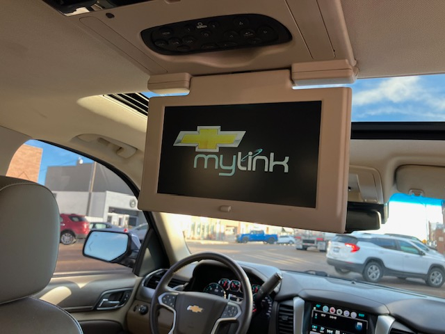 Chevrolet Suburban LTZ 4WD 2016