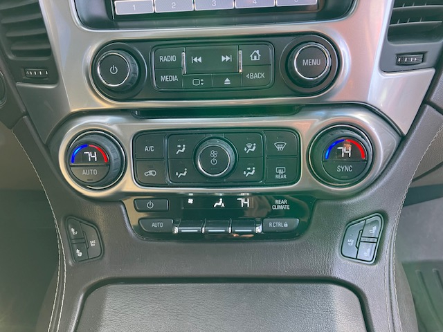 Chevrolet Suburban LTZ 4WD 2016