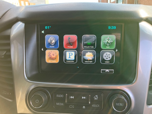 Chevrolet Suburban LTZ 4WD 2016