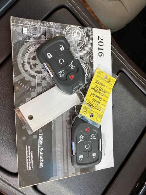 Chevrolet Suburban LTZ 4WD 2016