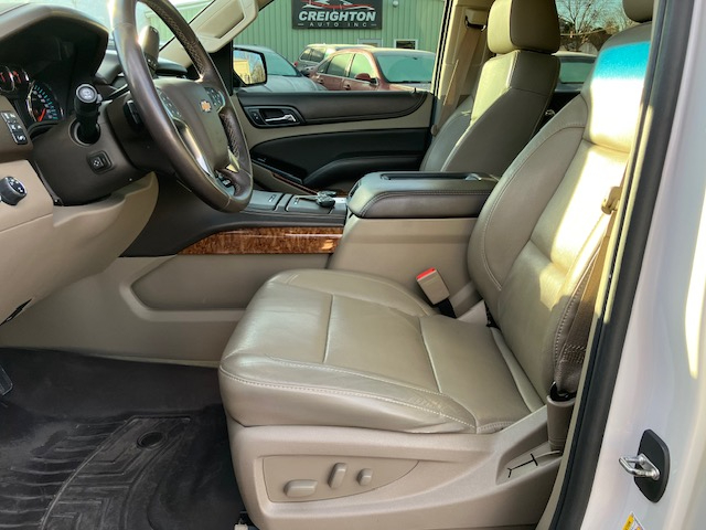 Chevrolet Suburban LTZ 4WD 2016