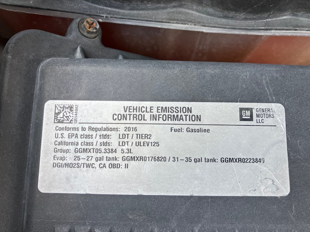 Chevrolet Suburban LTZ 4WD 2016