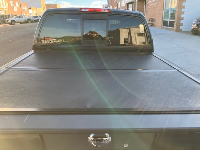 Nissan Frontier SL Crew Cab 5AT 4WD 2015