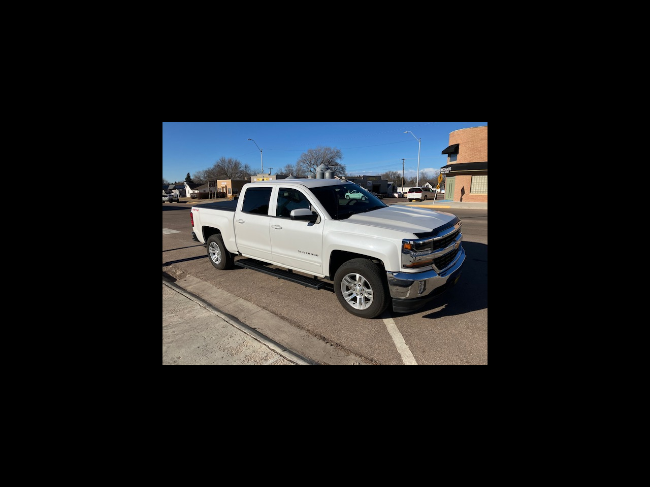 2016 Chevrolet Silverado 1500 LT Crew Cab 4WD