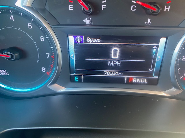 Chevrolet Traverse Premier AWD 2019