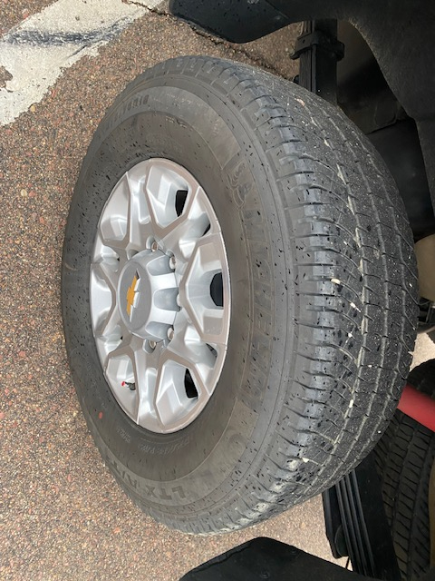 Chevrolet Silverado 2500HD LT Crew Cab Short Box 4WD 2024