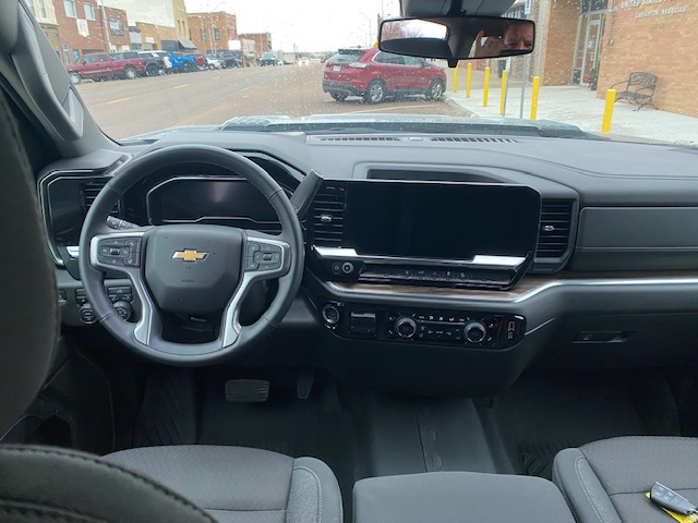 Chevrolet Silverado 2500HD LT Crew Cab Short Box 4WD 2024