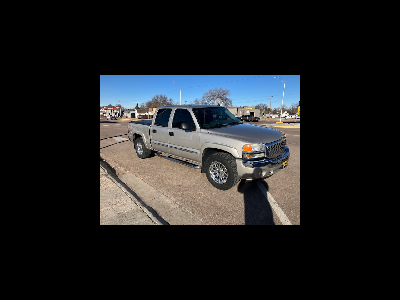 GMC Sierra 1500 SLT Crew Cab 4WD 2006